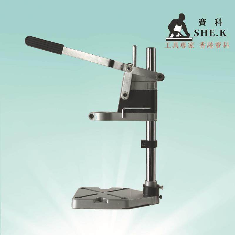 精品电钻支架 手电钻变微型台钻 电钻变台钻 升降支架台虎钳1134B