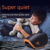 一方黑鲨负离子氧气泵鱼缸打氧泵超静音增氧泵养鱼专用小型氧气泵