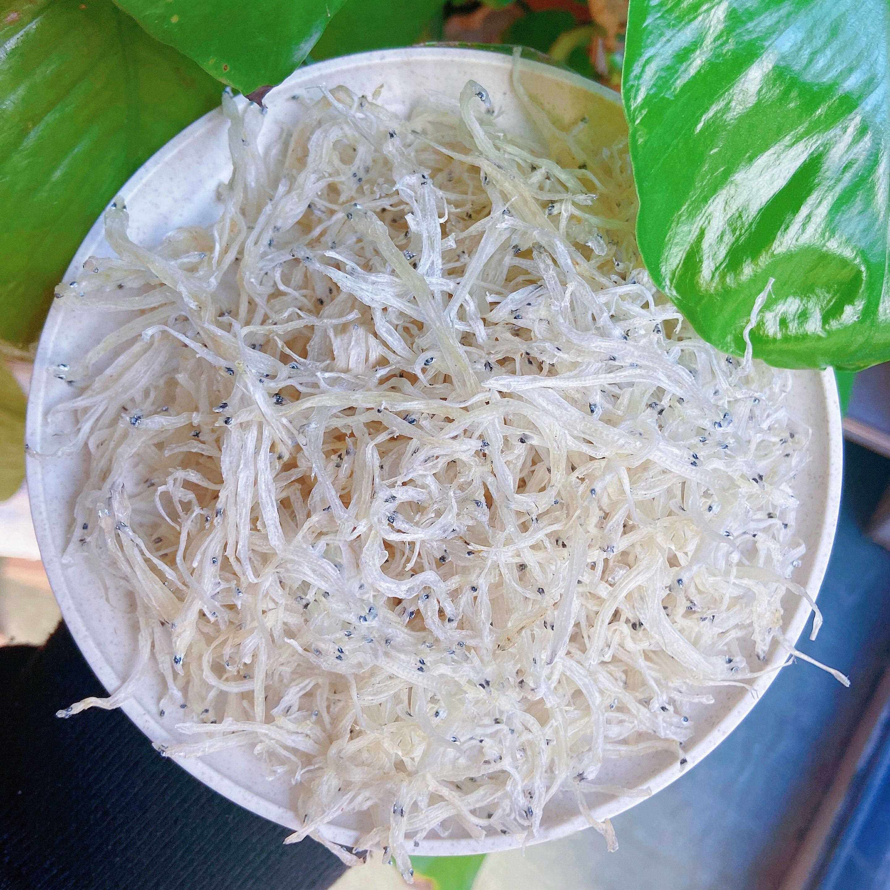 太湖银鱼干 干天然日晒无盐银鱼淡水面条鱼新鲜水产干 干货食材25