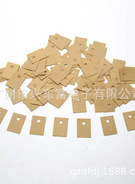 高导热 高绝缘 K10绝缘垫片 K10矽胶片TO-220(13*18)