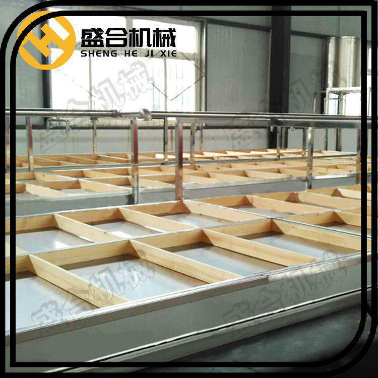 家庭作坊小型腐竹生产机器半自动加热腐竹油皮机传统工艺快仿手工