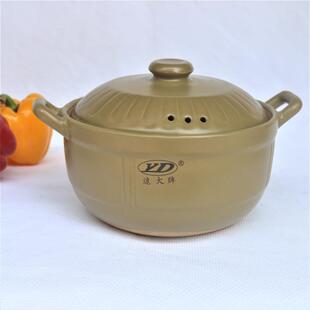 【陶土材质】广西钦州特产泉水远大产品耐高温节能养生砂锅汤锅