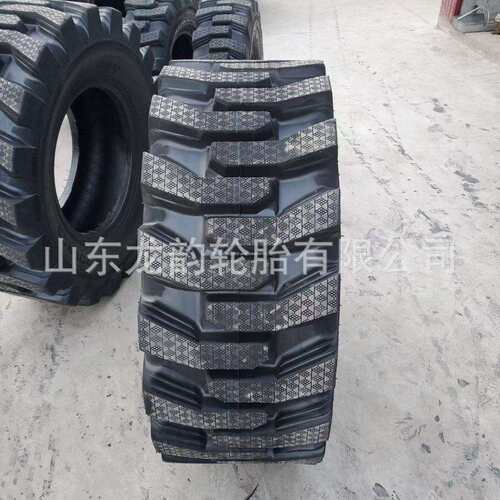 16/70-24半实心工程机械轮胎16/70R24小铲车装载机半实心钢丝轮胎