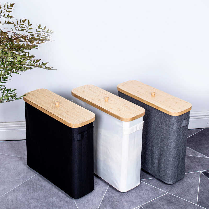 爆款卫生间卷纸收纳筐可视杂物衣服收纳篮防尘带盖纸巾收纳,居家布艺,收纳盒,淘宝优惠券,粉丝福利购,淘宝优惠卷