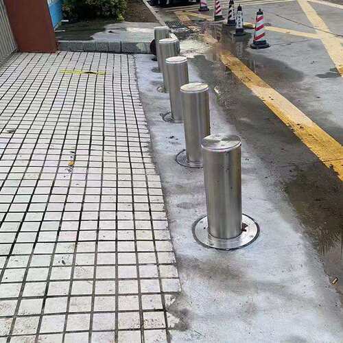 全自动升降柱 广场停车场门口路障机 电动液压升降柱