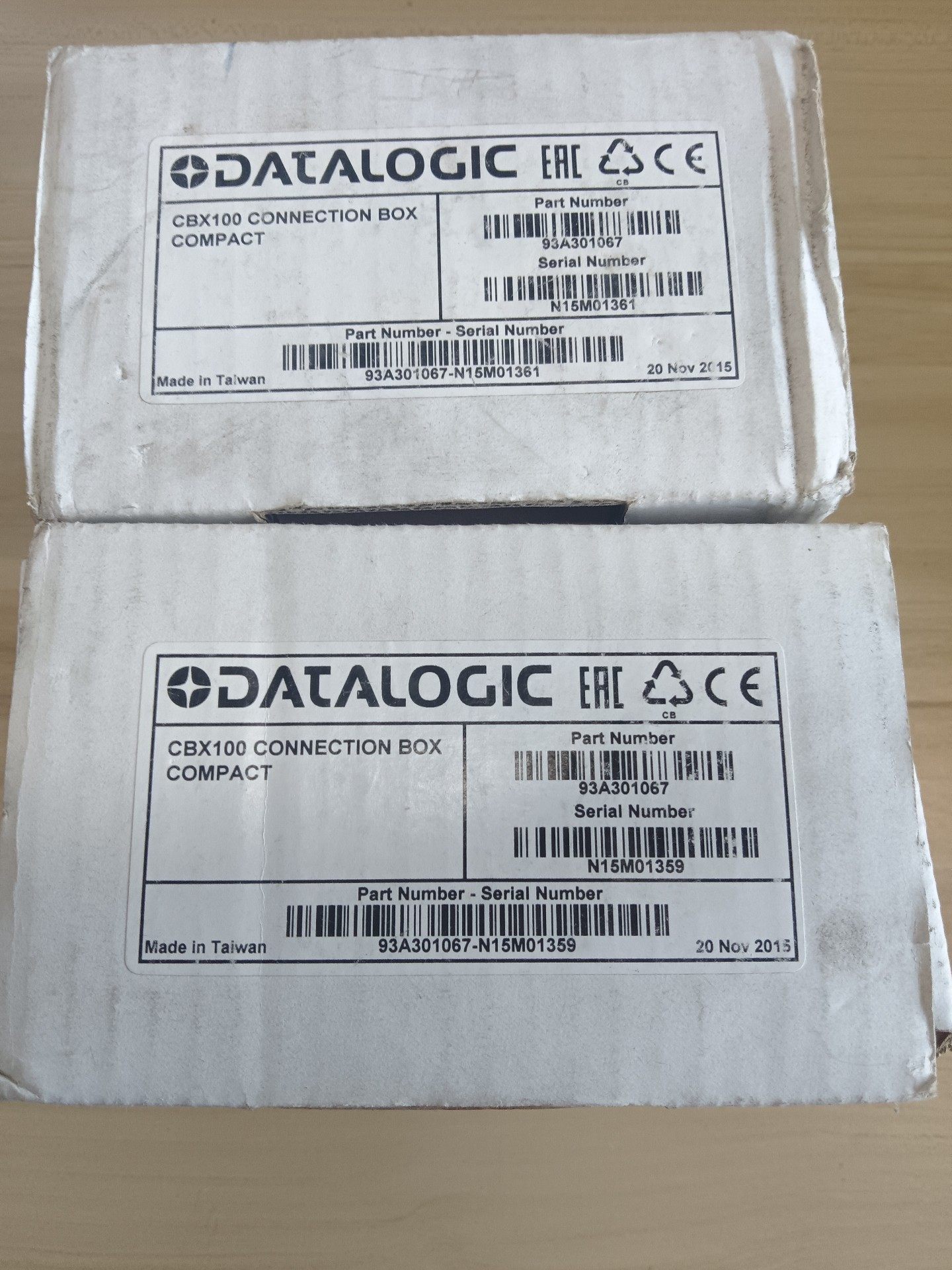 CBX100，全新原装得利捷盒子