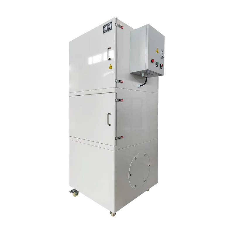 灵活吸附域活性美设备净化器 净化箱净化废气3kw移动式柜式活性炭