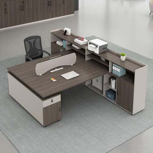 办公桌椅组合简约现代双人位台式财务电脑桌子老板经理桌面对面