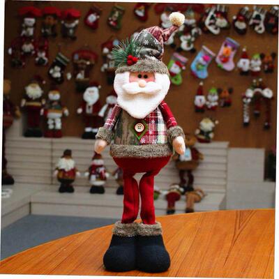 Christmas decorations dolls doll moose 圣诞装饰玩偶摆件