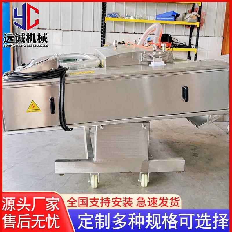 全自动真空包291装机食品包装机械包单封式1100连续滚动真空装机