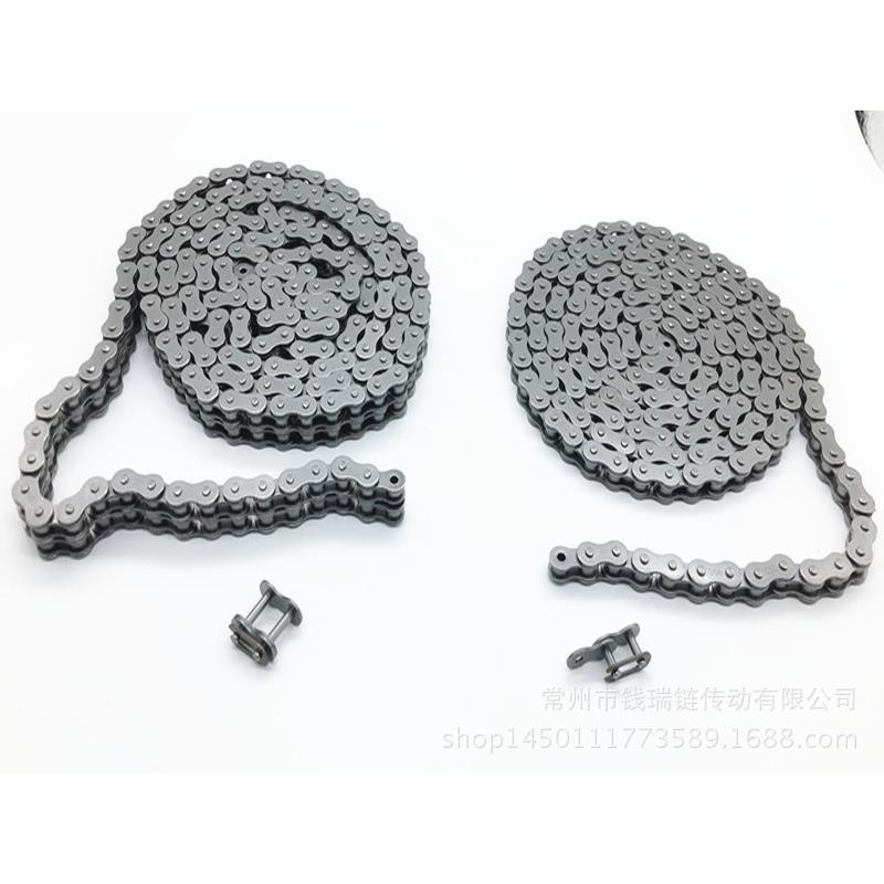 05B条1标准工业-传动链子条节距8mm工业滚链05981B单双排传动链条