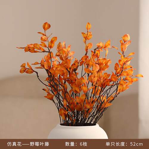 正品景德镇哑光白瓷瓶客陶厅玄关台面装品花器新中式覆古饰粗陶花