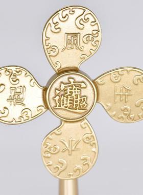 黄铜创意铜器玩具生水装饰摆件