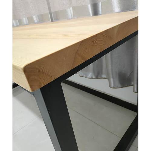 7W纯实木台式电办生脑桌简约公工写作台桌子学家用XDA卧室书桌简