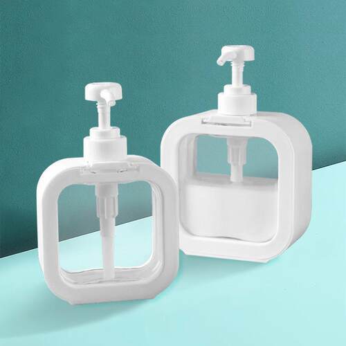 500ml Travel Refill Bottles for Lotion, Shampoo, and Body Wa