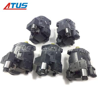 轴向柱塞泵Baumann增压泵Sideloader高压变量泵A10VO45液压油泵