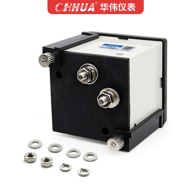 华伟99T1交流电流表机械式指针表1A2A3A5A10A20A30A50A 99C1直流*