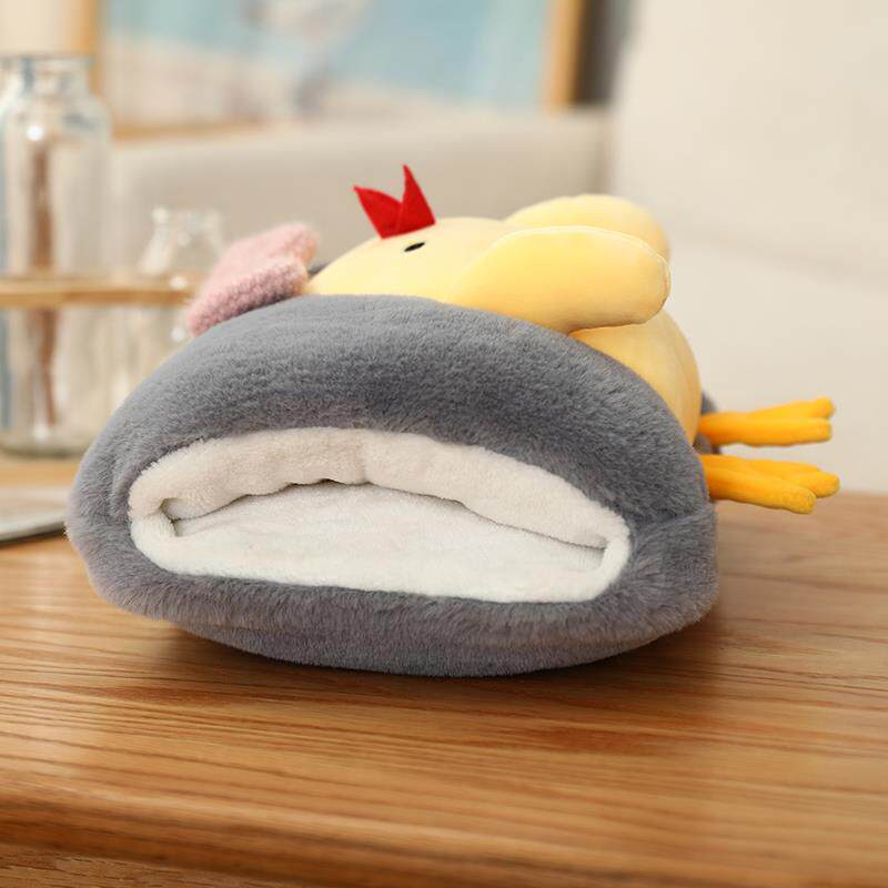 HOT WATER BAG MALE WATER INJECTION HOT WATER BOTTLE CAN BE PLUGGED IN WITHOUT CHARGING WATER INJECTION TO WARM THE BELLY WARM HAND TREASURE FEMALE STUDENT QUILT PVC