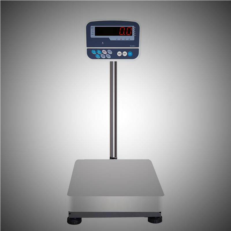 带继电器串口输出电子秤0-300kg开关量电子台秤RS485-RTU落地称