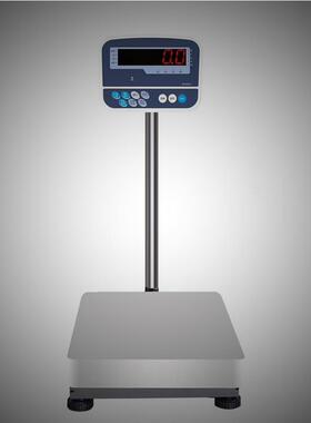 带继电器串口输出电子秤0-300kg开关量电子台秤RS485-RTU落地称