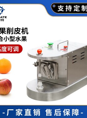 商用不锈钢橙子苹果去皮机全自动水果削皮机小型电动刮皮刀设备