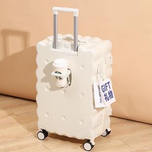 正品 爱8120寸登机男生结实耐 行李箱女2025新拉链拉杆箱高颜值可款