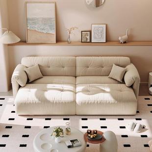 202能5款 云朵电动沙发客抓厅简约布艺懒TUN人多功猫布沙发新 包邮