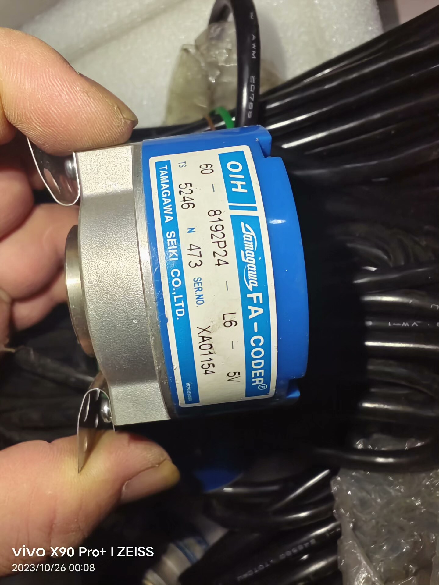 OIH永大日立电梯多摩川编码器FA-CODER 60-819