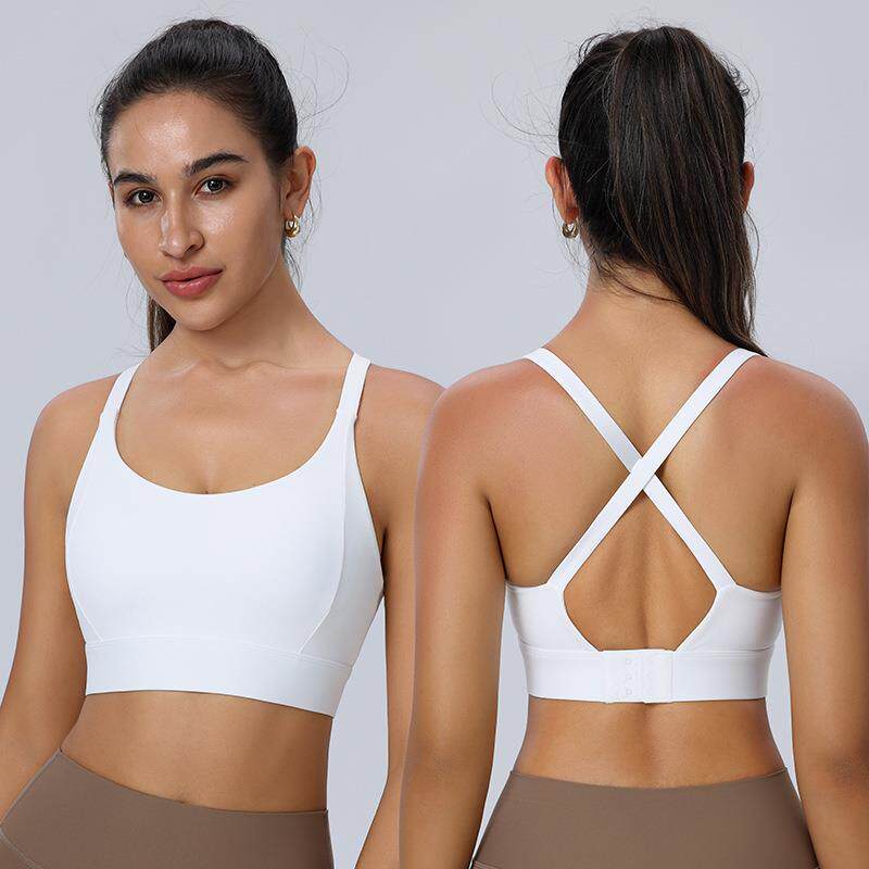 Yoga fitness vest, plus size bra, tight fitting one-piece