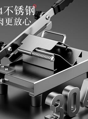 切肉片机家用羊DR-206C肉卷切片机肥刨肉切羊机肉牛卷机款切新肉