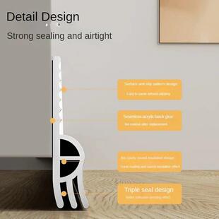Strip Windproof Dust Door Guard Sealing Stopper Rain Bottom
