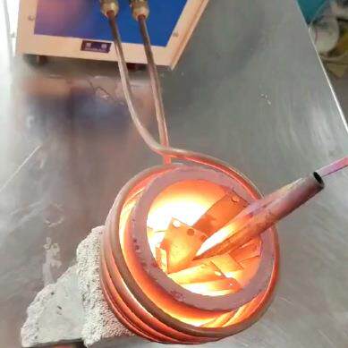 熔炼炉高频加热电炉金银铜铁铝熔化设备小型感应加热机