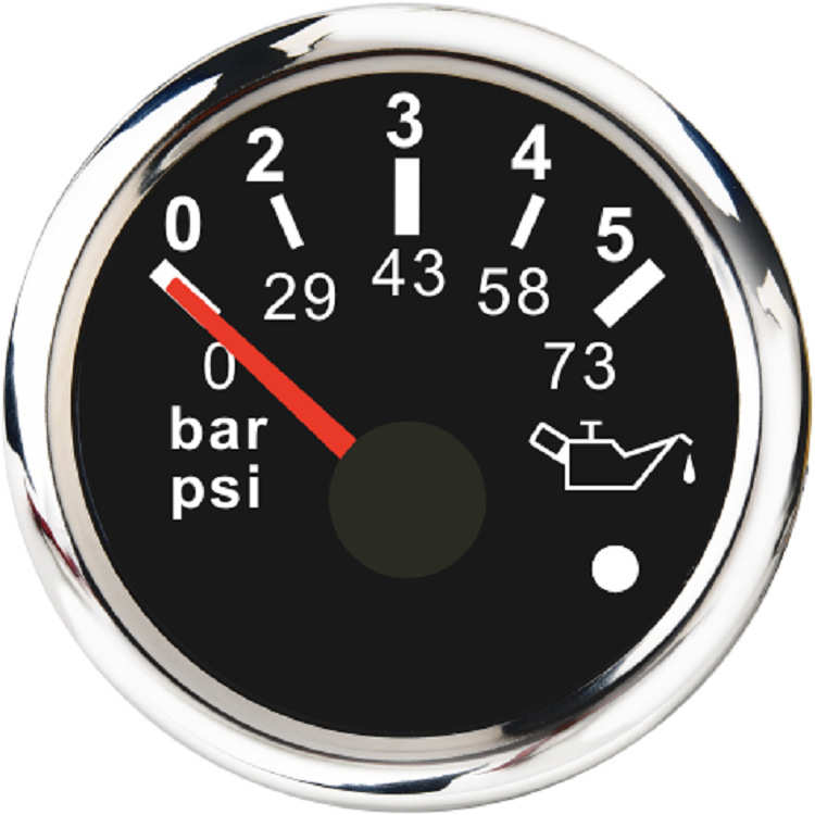 CAN总线J1939协议特种车辆油压表兼容Murphy墨菲摩菲