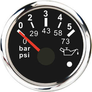 CAN总线J1939协议特种车辆油压表兼容Murphy墨菲摩菲