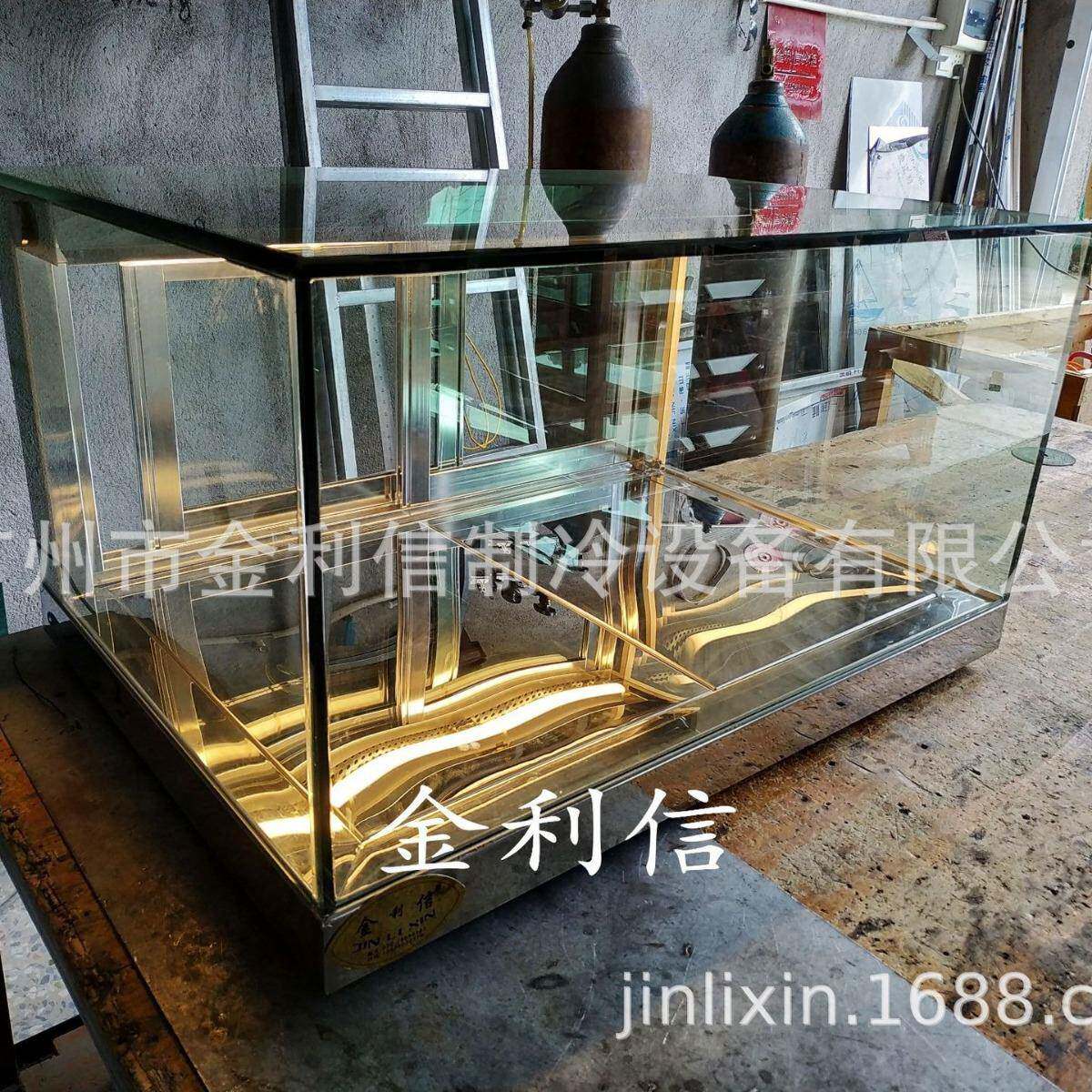 台式直角一层芝士鲜虾饼炸鸡块电热保酥陈列展示柜糕点热酥柜