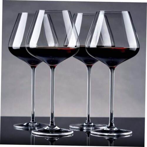 crystal red wine glass set with elegant wine wine glasses杯