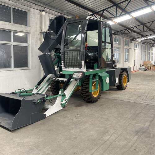 供应自动上料混凝土搅拌罐车厂家工程农用小型2方3方商砼运输车