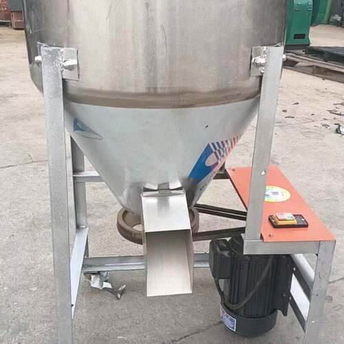 不锈钢立式搅拌机 饲料谷物混合机 304不锈钢自动控制搅拌机
