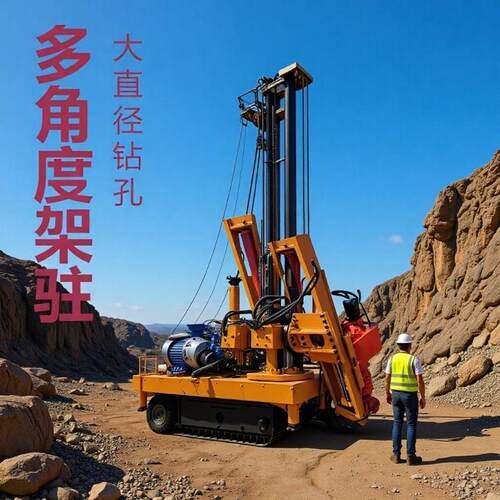 ZDY200LPS煤矿用履带式全液压坑道钻机zdy200LPS履带探水钻机