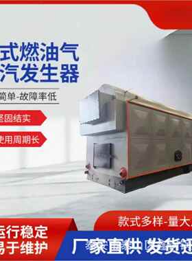 2吨4吨吨煤燃生物质柴蒸6型汽锅燃炉工业用卧室快装大工业ISM锅炉