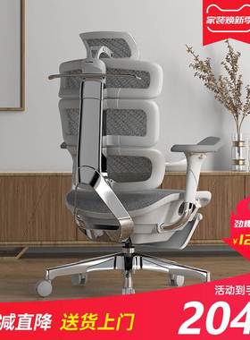 Ergomax Evolution2+ 电脑椅人体工学椅家用电竞椅办公椅子靠背椅