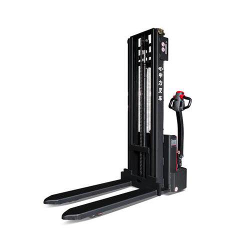 中力全电动堆高车1.5吨3米升高EST152Z堆垛车堆高车装卸 电动叉车
