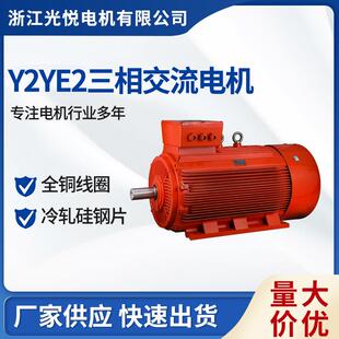 7.5W矿山机械电机华隆水南机械德盛机械恒隆自动 132S2 YE2