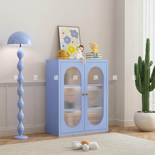 W架TYF7儿书家童用绘本书架阅读区移动玩具收纳架简易宝宝柜置物