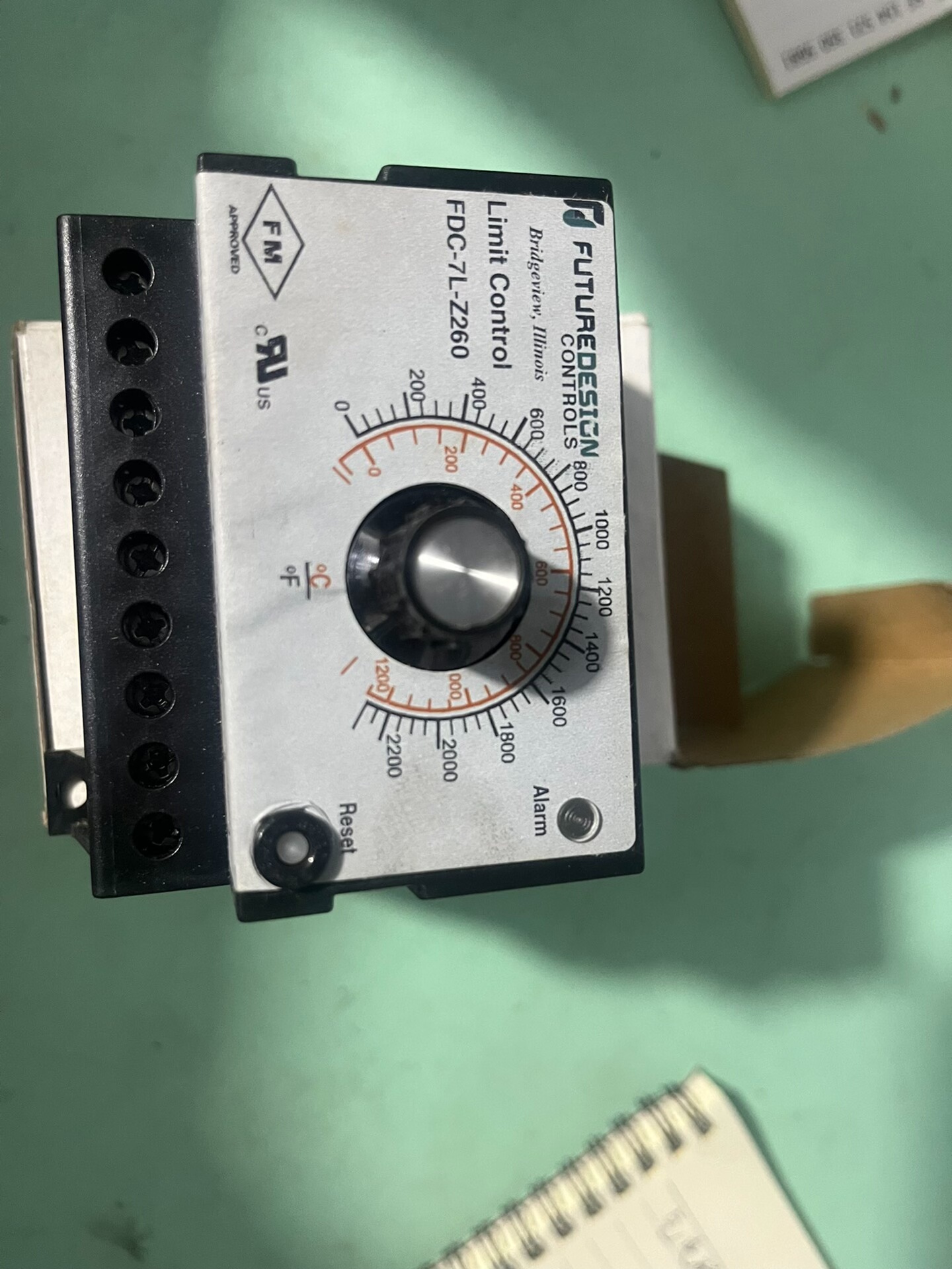 全新FTUREDESIGN，控制器FDC-7L-Z260，参