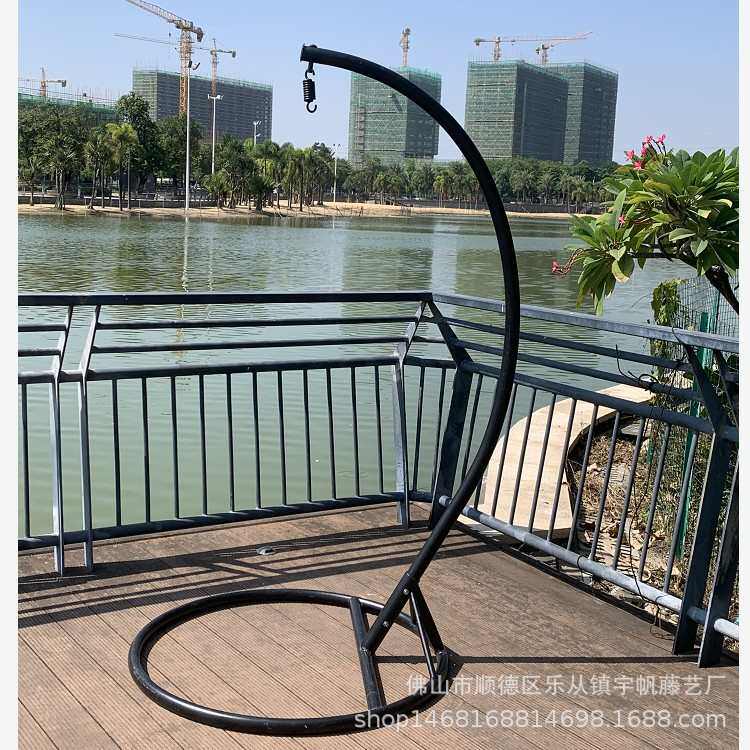 吊篮摇篮架子拆装藤椅支撑架批发吊架椅秋千支架吊床椅阳台吊架吊