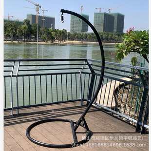 支架拆装藤椅椅吊床批发秋千支撑架吊摇篮椅架子吊架阳台吊篮吊架