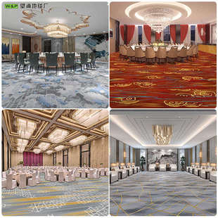 宽过道加厚阻燃满耐脏宾馆米地毯地毯酒店铺走廊4b1防污铺大面积