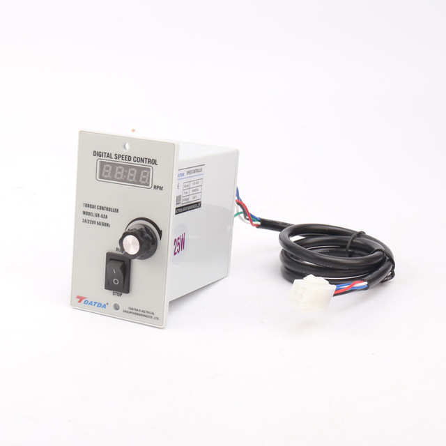 UX-52A智能调速控制器 多功能齿轮马达电机电子 交流电机调速器