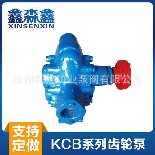 KCB-300 铸铁管道齿轮泵 大流量齿轮泵 油泵 厂家供应自吸电动